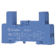 95.85.3 - Relay socket 8-pin 95.85.3