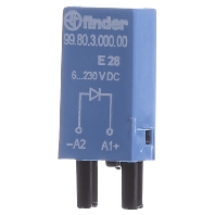 99.80.3.000.00 - Surge protector 6...220VDC 99.80.3.000.00