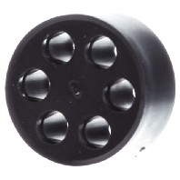 DE-M TPE M25 6x4 (10 Stück) - Sealing ring 19,8x4mm DE-M TPE M25 6x4
