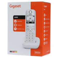 Gigaset A690 ws Cordless telephone analogue white Gigaset A690 ws