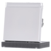 029903 - Cover plate for switch/push button white 029903