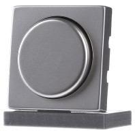 0650600 - Cover plate for dimmer stainless steel 0650600