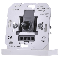 118100 - Dimmer flush mounted 100VA 118100