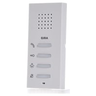 125003 - Indoor station door communication White 125003