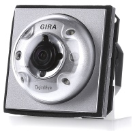 GIRA camera v-deur--video-intercom deurcomm VIDEO, TX44, kunstst