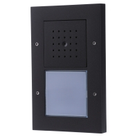 126667 - Door station door communication 1-button 126667