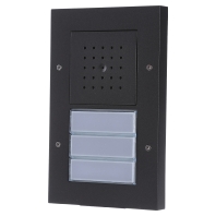 126767 - Door station door communication 3-button 126767