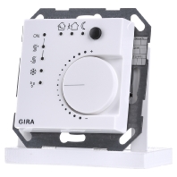 210003 - EIB, KNX continuous regulator, pure white glossy, 210003