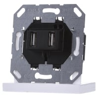 235900 - USB power supply 2fold 235900