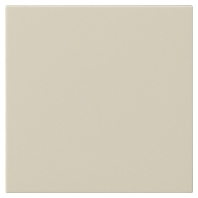 537201 - Cover plate for switch cream white 537201