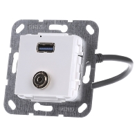 568703 - Basic element with central cover plate 568703