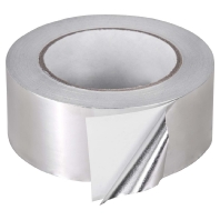 KLB 50 ALU - Adhesive tape 50m 50mm silver KLB 50 ALU
