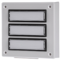 Eta 633 Ws Push Button Panel Door Communication Ws huismerk kopen in de aanbieding Eta 633 Ws Push Button Panel Door Communication Ws huismerk kopen in de aanbieding