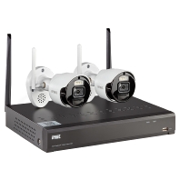 SET 1098/820  - Videoüberwachungsset WLAN 2,4 GHz SET 1098/820