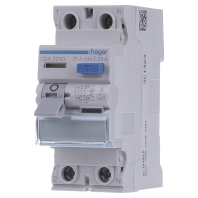 CDA225D - Residual current breaker 2-p CDA225D