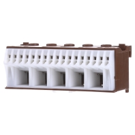 KN22P - Terminal strip 1-p KN22P