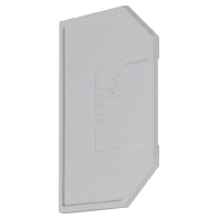 KWE27G - End/partition plate for terminal block KWE27G