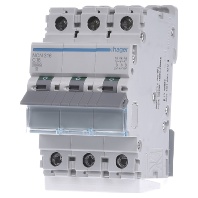 NCN316 - Miniature circuit breaker 3-p C16A NCN316