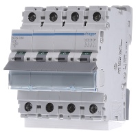 NCN616 - Miniature circuit breaker 4-p C16A NCN616