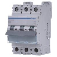 NDN332 - Miniature circuit breaker 3-p D32A NDN332