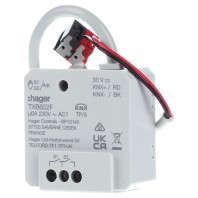 TXB602F - EIB, KNX switching actuator 2-fold or blind/shutter actuator 1-fold, TXB602F