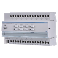 TXM616D - EIB, KNX switching actuator 16x or blind/shutter actuator 8-fold, TXM616D