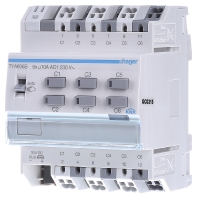 TYA606B - EIB, KNX switching actuator 6-ch, TYA606B