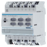 Tya606D Eib Knx Switching Actuator 6 Ch huismerk kopen in de aanbieding Tya606D Eib Knx Switching Actuator 6 Ch huismerk kopen in de aanbieding