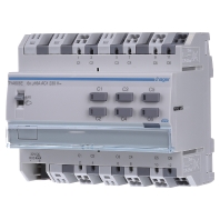 TYA606E - EIB, KNX switching actuator 6-fold with current detection, TYA606E