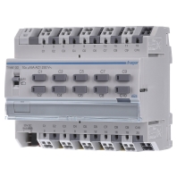 TYA610D - EIB, KNX switching actuator 10-fold, blind/shutter actuator 230V AC, TYA610D