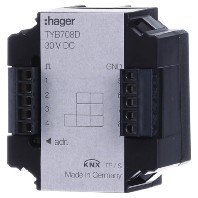 TYB708D - Binary input for home automation 8-ch TYB708D