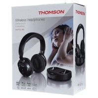 Thomson draadloze koptelefoon WHP3001BK