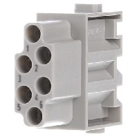 09 14 006 2733 - Socket insert for connector 6p 09 14 006 2733