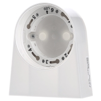 143 W Fire alarm detector base white 143 W