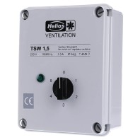 TSW 1,5 Speed controller surface mounted 1,5A TSW 1,5