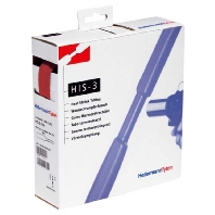 HIS-3-18/6-PEX-RD - Thin-walled shrink tubing 18/6mm red HIS-3-18/6-PEX-RD