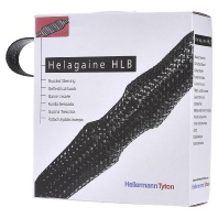 Helagaine HLB Bundelbereik-Ø: 10 30 mm HLB25-PET-BK;HellermannTyton Inhoud: 10 m
