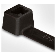 Kabelbinder binnenvertanding T-serie (l x b) 210 mm x 4.7 mm T80R-N66-BK-C1 Kleur: Zwart 100 stuks H