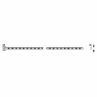 UB160C-N  (100 Stück) - Kabelbinder 160x4,6 natur UB160C-N