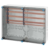 Mi 6655 - Equipped busbar housing 400A 450x600mm Mi 6655