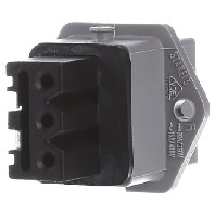 STAKEI 3 N gr - Sensor-actuator connector chassis STAKEI 3 N gr