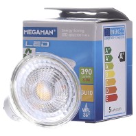LED-lamp GU10 Reflector 4.5 W = 50 W Warmwit 1 stuks Megaman MM26622