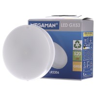 Megaman LED-lamp GX53 6 W Warmwit Reflector 1 stuks