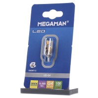 Megaman LED-lamp 1.2 W = 11 W Warmwit 12 V Inhoud: 1 stuks