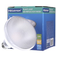 LED-lamp 115 mm Megaman 230 V E27 8.5 W Reflector 1 stuks