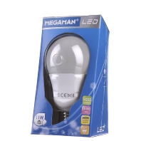 MM 21046 - LED-lamp/Multi-LED 180...260V E27 white MM 21046