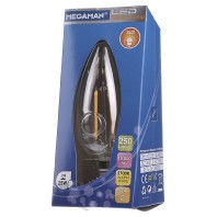 Megaman LED-lamp 3.2 W = 25 W Warmwit 230 V Filament-Retro-LED Inhoud: 1 stuks