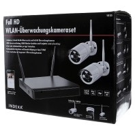 WR100 SET B2  - WLAN-Überwachungskameraset mit 2 Kameras WR100 SET B2