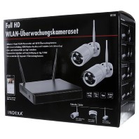 WR100 SET B2 2TB  - WLAN-Überwachungsset mit 2 Kameras WR100 SET B2 2TB