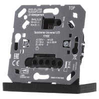 1711 DE - Dimmer flush mounted 20...420VA 1711 DE